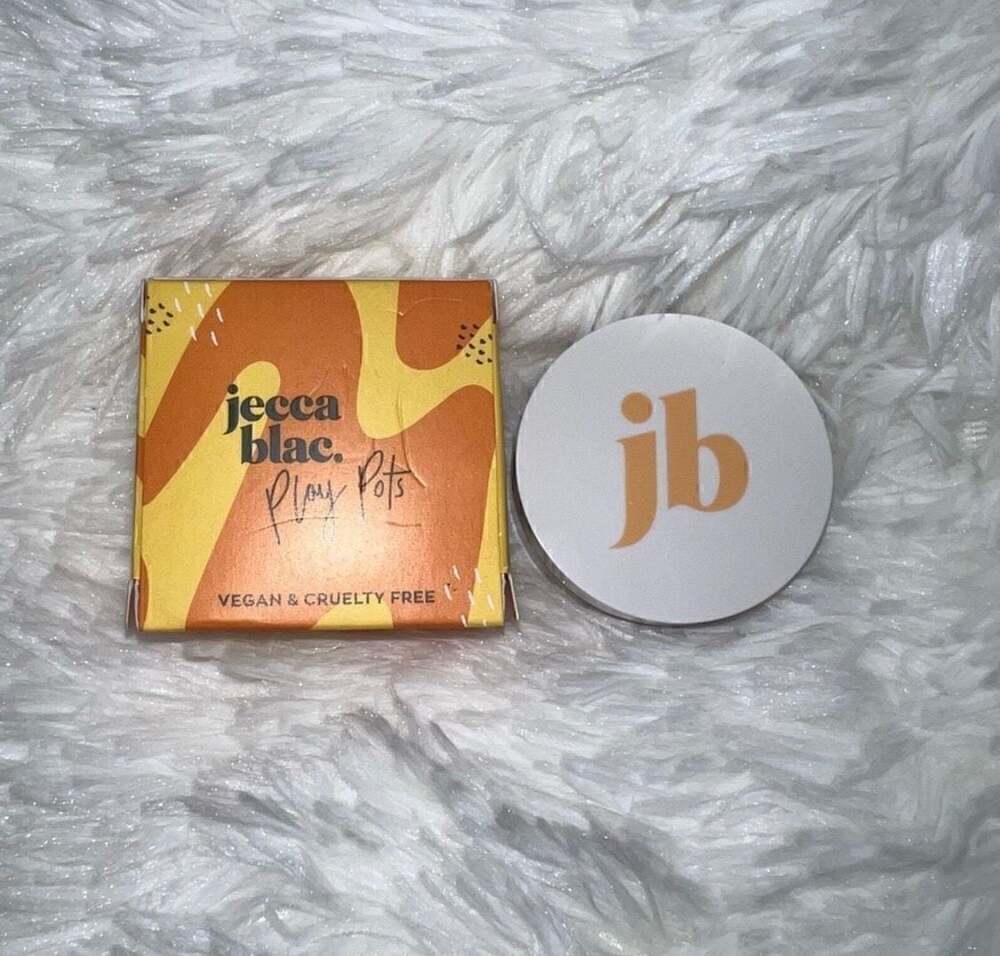 Jecca Blac Play Pots Gold Touch Shimmer Finish 10ml